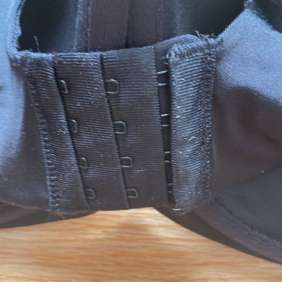 Joyspun Underwire Balconette Bra multiple sizes 40-46 Black lace full figure - Picture 6 of 8